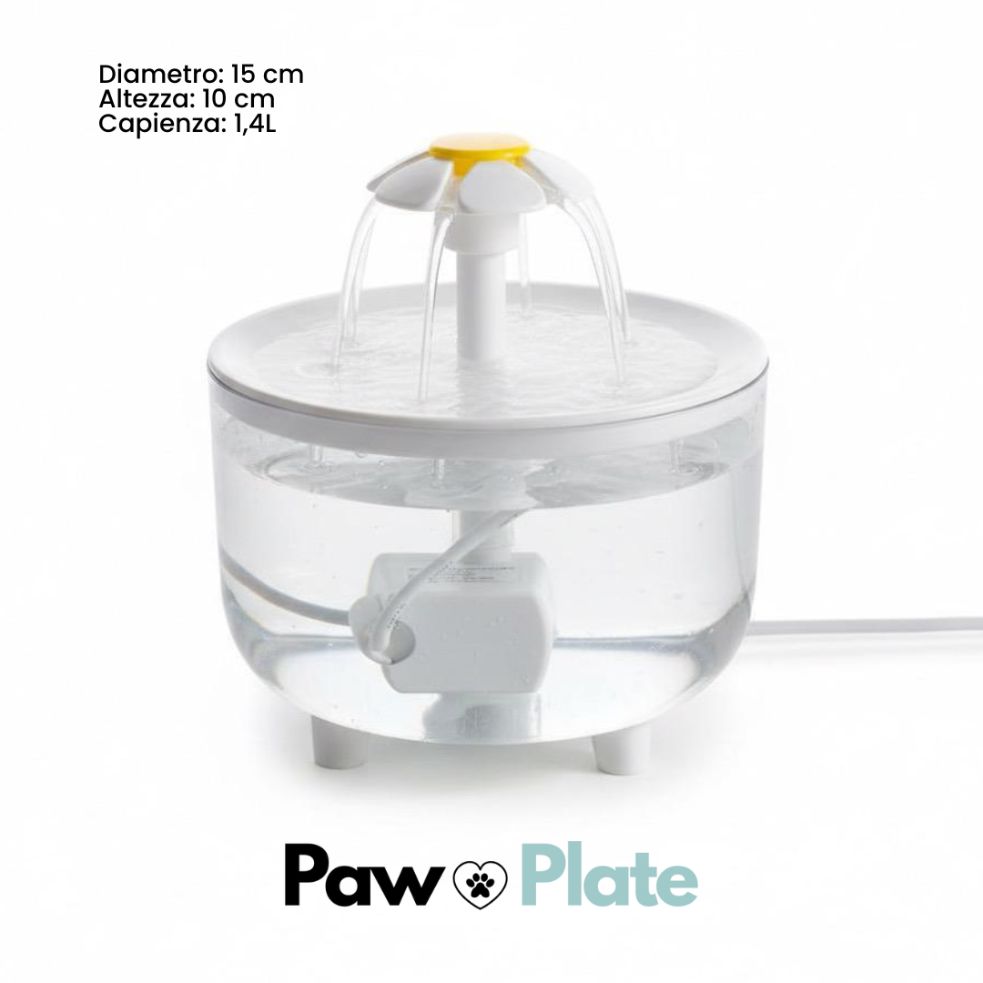 Fontanella per gatti PawPlate