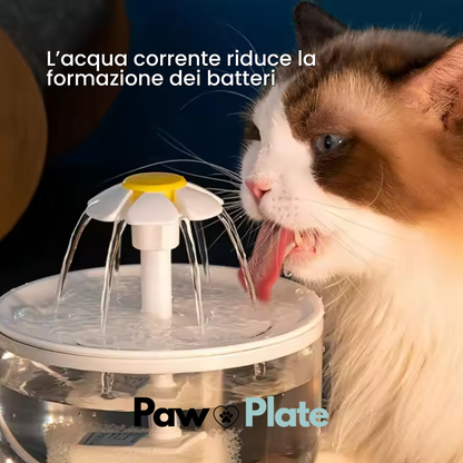 Fontanella per gatti PawPlate